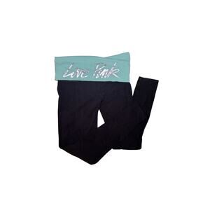 VS Pink Foldover Legging